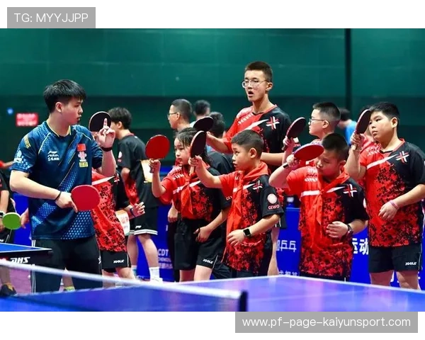 乒乓球协会推动青少年训练的长期跟踪与效果评估,青少年乒乓球训练营 乒乓球协会推动青少年训练的长期跟踪与效果评估,青少年乒乓球训练营